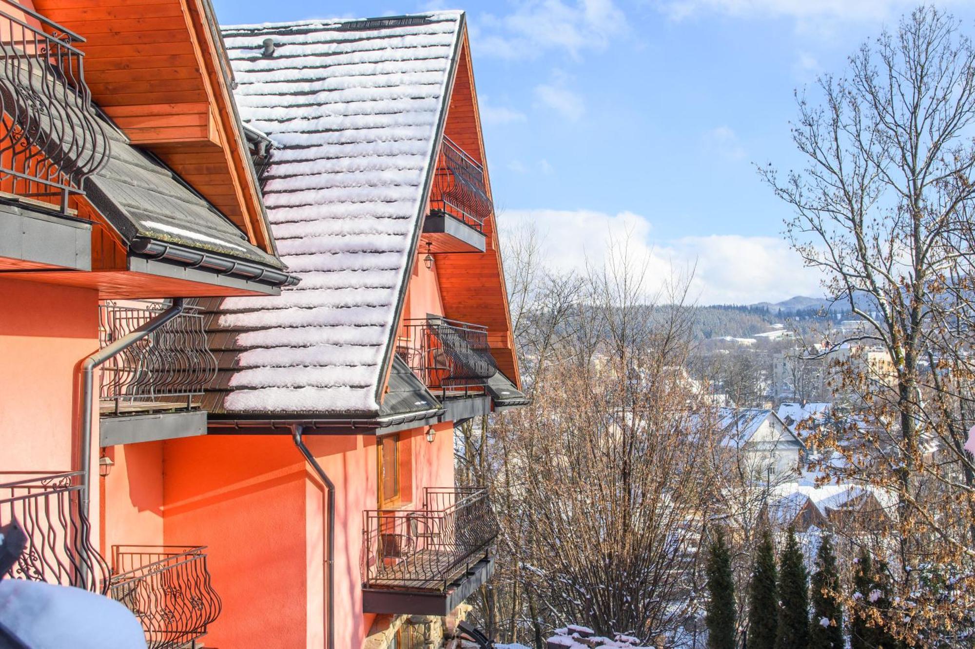 Willa Sonia Zakopane Exterior foto